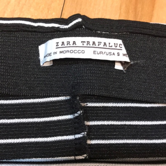 Zara Striped Mini Skirt - Picture 6 of 8